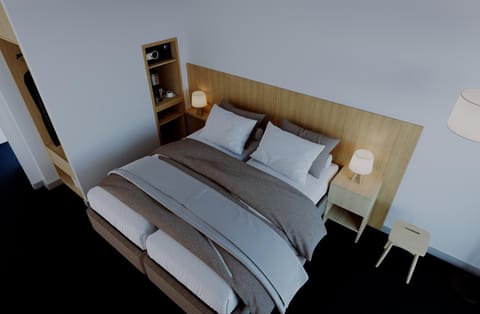 Bed, Photo of the whole room, Bedroom