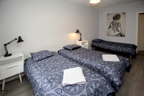 Kalustetut kaksio Kaisa Apartment in Finland