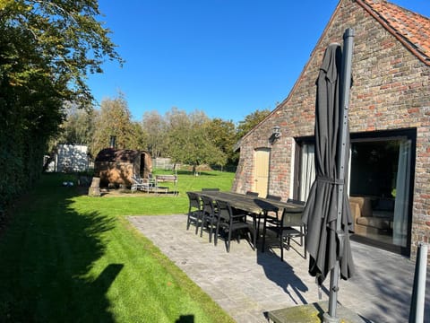 Wildenburgs klaverhuisje House in Flanders