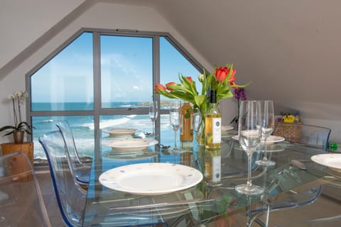 Dining area, Sea view