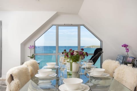 Dining area, Sea view