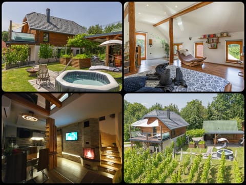 Property building, Garden, Bedroom, Garden view
