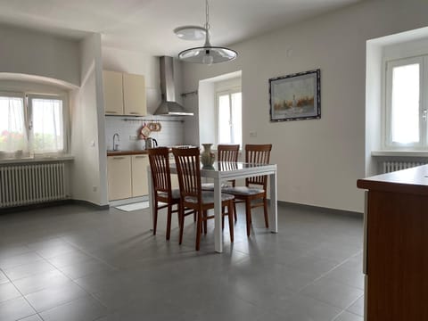 Kitchen or kitchenette, Seating area, Dining area