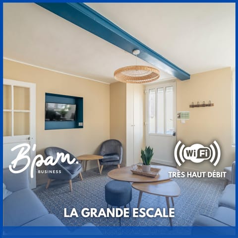 La Grande Escale - Hyper Centre - Parking gratuit House in Deauville