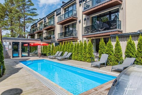 Grit House, Čiki Puki kvartale, Kunigiškiai Apartment in Palanga