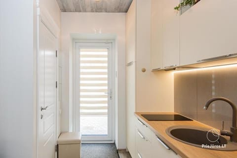 Grit House, Čiki Puki kvartale, Kunigiškiai Apartment in Palanga