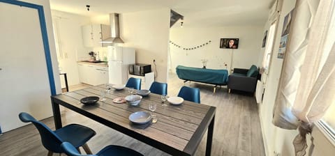 Le Tribord T3 étoilé Apartment in Brittany