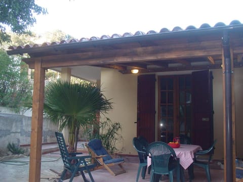 Villa Palmizi mt300 from beach Calasinzias House in Sardinia