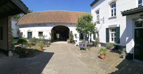 Property building, Facade/entrance, Day, Garden view
