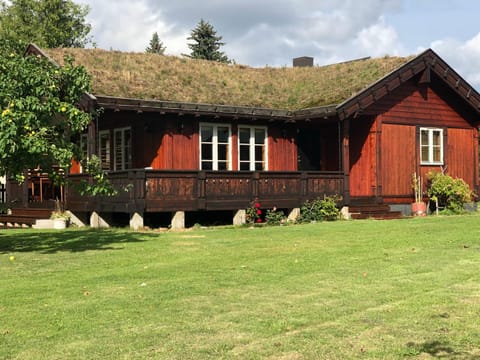 Property building, Garden