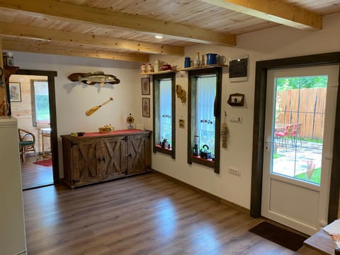 Brvnara kraj Dunava Zelena Oaza House in Novi Sad