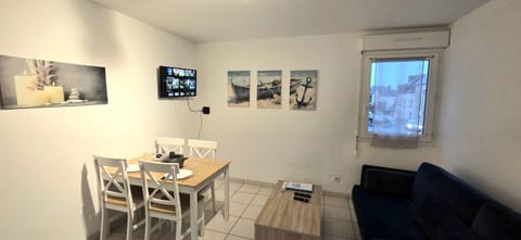 Le Duplex t2 étoilé Apartment in Brittany