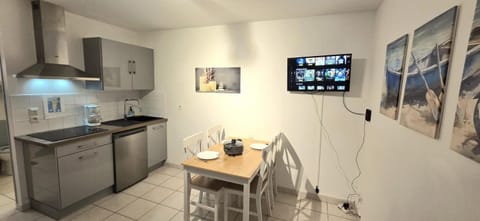 Le Duplex t2 étoilé Apartment in Brittany