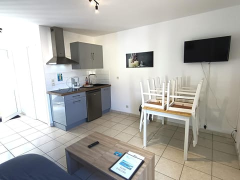 Le Duplex t2 étoilé Apartment in Brittany