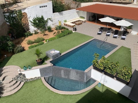 Garden, On site, Swimming pool