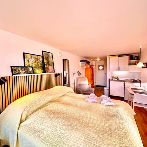 Cosy apartment with private terrace House in Albertslund