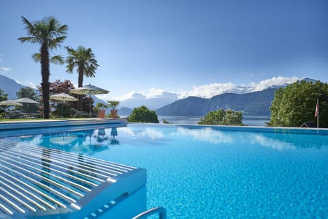 Mountain view, Pool view, Swimming pool, Public Bath