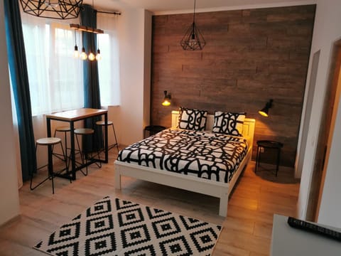 Living room, Dining area, Bedroom