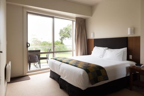 Bed, Balcony/Terrace, Seating area, Bedroom