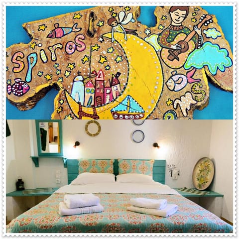 Bed, Decorative detail