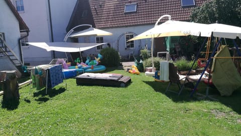 Patio, Children play ground, Garden, Garden view, sunbed