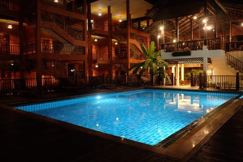 Property building, Swimming pool