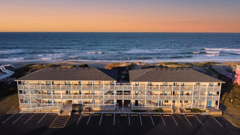 Property building, Bird's eye view, Sea view, Sunset