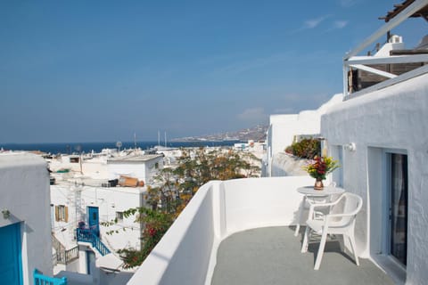 Balcony/Terrace, City view, Sea view