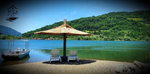 Beach, Lake view