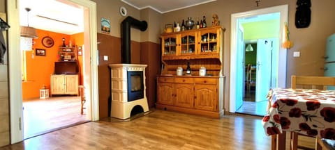 Kaszubskie Siedlisko Szkodnikówka House in Pomeranian Voivodeship