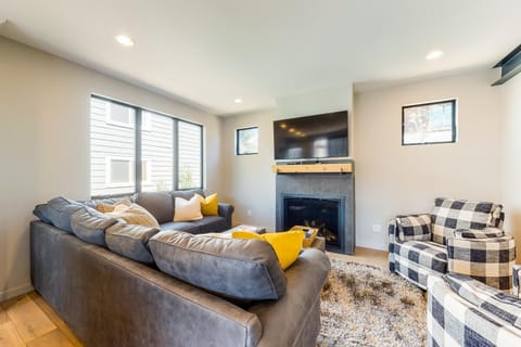 Woodhaven Hideaway House in Frisco