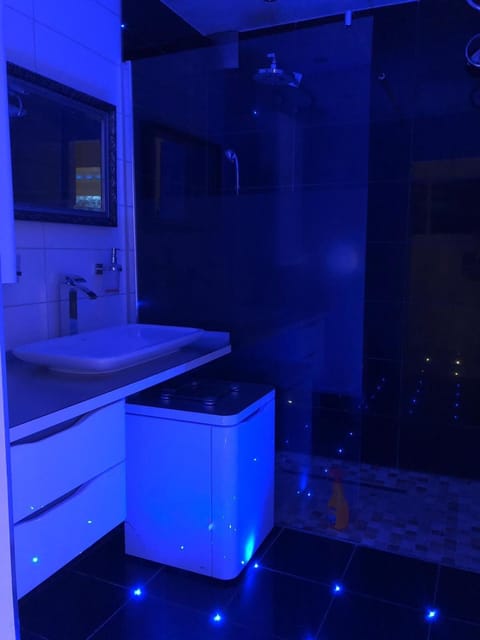 blau Wohnung Apartment in Karlsruhe