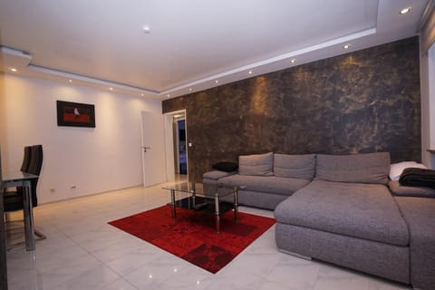 blau Wohnung Apartment in Karlsruhe