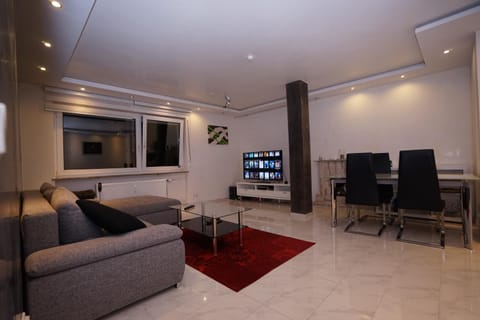 blau Wohnung Apartment in Karlsruhe