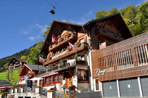 Property building, Natural landscape, Mountain view