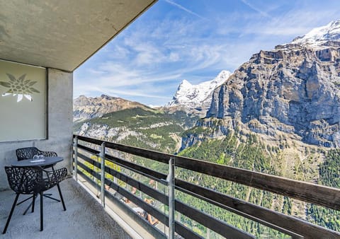 Natural landscape, View (from property/room), Balcony/Terrace, Mountain view