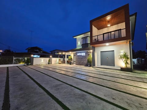 Property building, Night