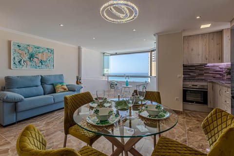 Living room, Sea view