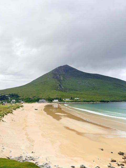 Beach, Mountain view, Sea view