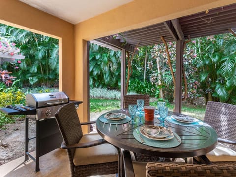 Patio, BBQ facilities, Garden, Dining area, Garden view