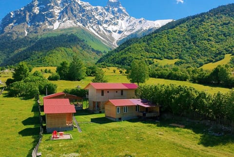Property building, Day, Natural landscape, Mountain view