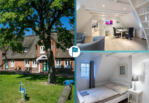 Ferienwohnung Silbermoewe_Herrenhof Apartment in Nordfriesland