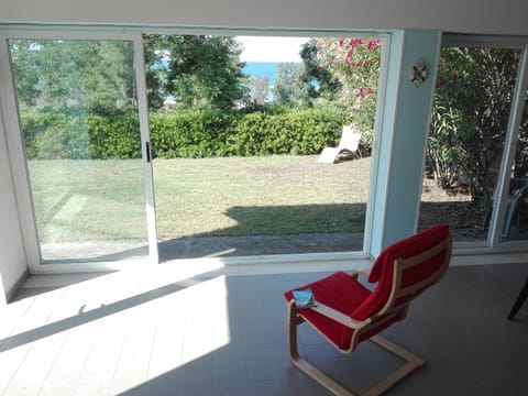 Garden view, Sea view