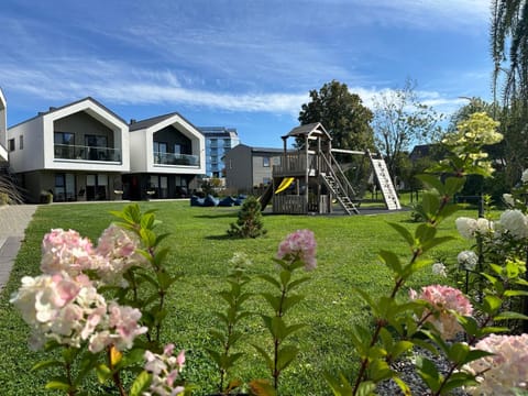 Children play ground, Evening entertainment, Garden view