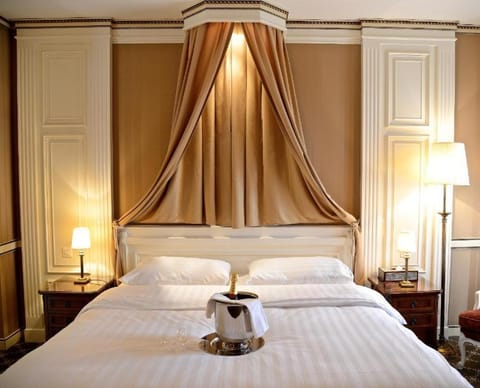 Carlton Lausanne Boutique Hôtel Hotel in Lausanne