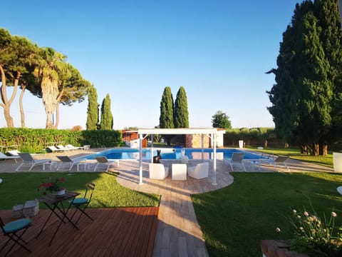 Garden, Pool view, Swimming pool