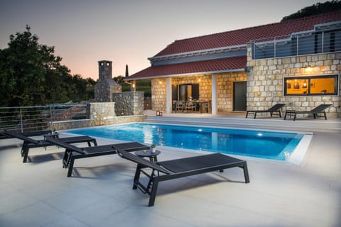 Villa Madrevita Exclusive Villa in Dubrovnik-Neretva County