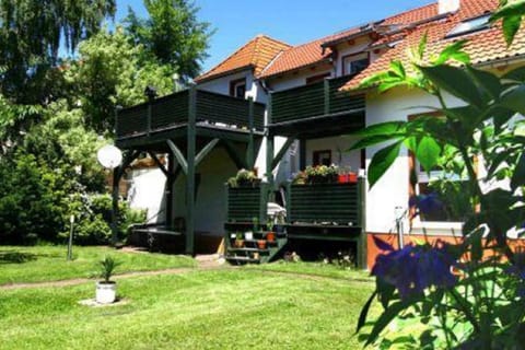 Property building, Garden