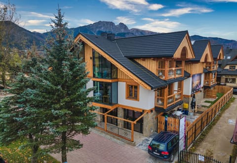 Property building, Mountain view