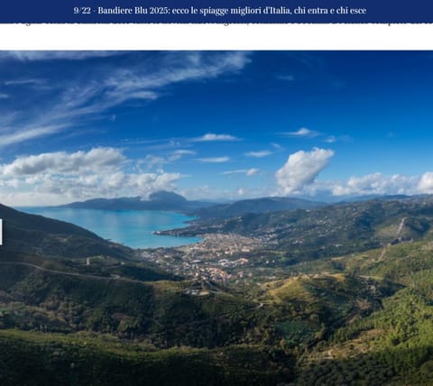 Sapri House, Cilento Coast, 60 Mt mare Apartment in Sapri